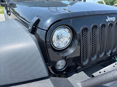 2018 Jeep Wrangler JK Unlimited Sport