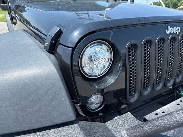 2018 Jeep Wrangler JK Unlimited Sport