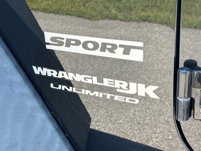 2018 Jeep Wrangler JK Unlimited Sport