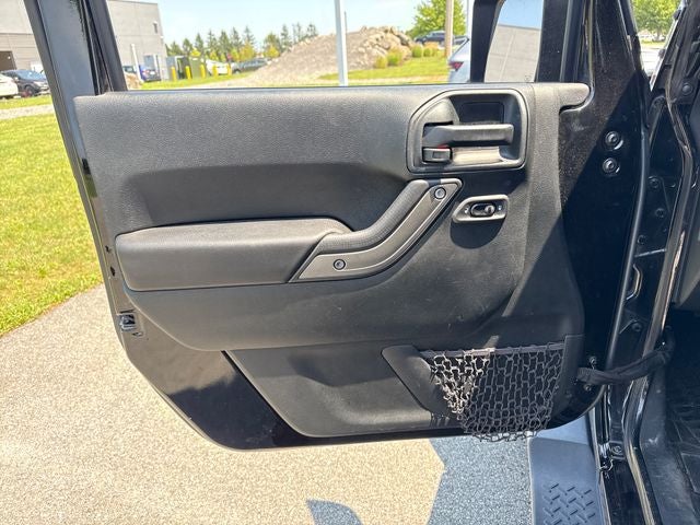 2018 Jeep Wrangler JK Unlimited Sport