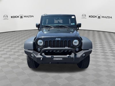 2018 Jeep Wrangler JK Unlimited Sport