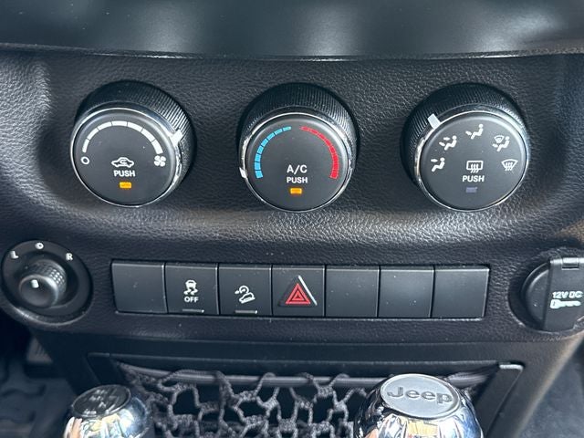 2018 Jeep Wrangler JK Unlimited Sport