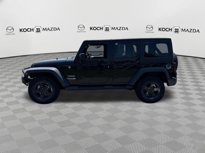 2018 Jeep Wrangler JK Unlimited Sport