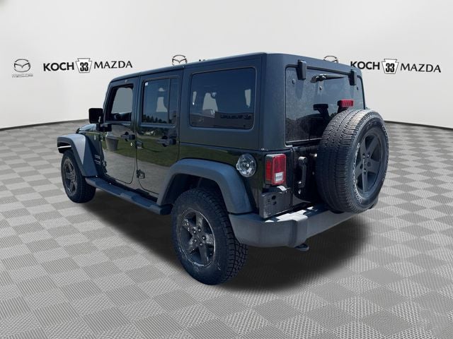 2018 Jeep Wrangler JK Unlimited Sport