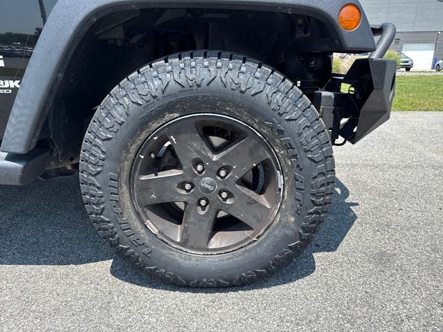 2018 Jeep Wrangler JK Unlimited Sport
