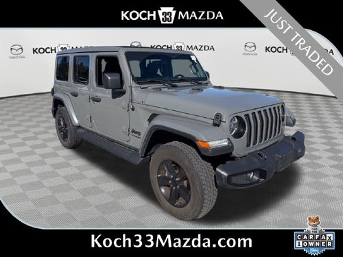 2021 Jeep Wrangler Unlimited Sahara Altitude