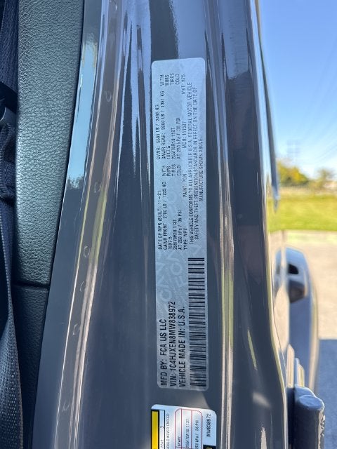 2021 Jeep Wrangler Unlimited Sahara Altitude