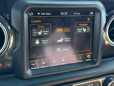 2021 Jeep Wrangler Unlimited Sahara Altitude