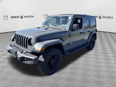 2021 Jeep Wrangler Unlimited Sahara Altitude