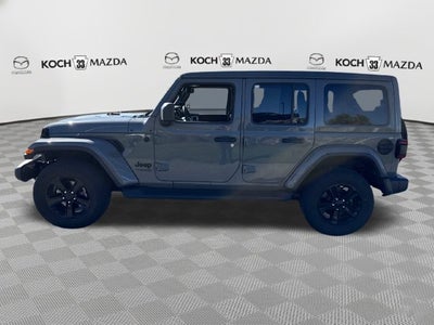 2021 Jeep Wrangler Unlimited Sahara Altitude