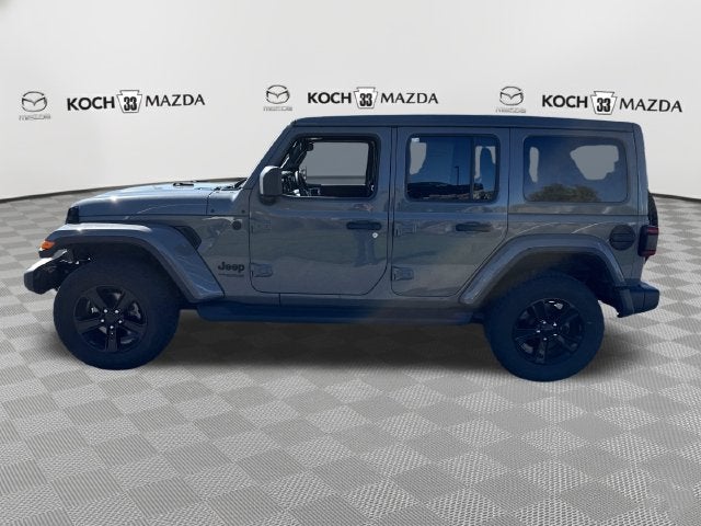 2021 Jeep Wrangler Unlimited Sahara Altitude