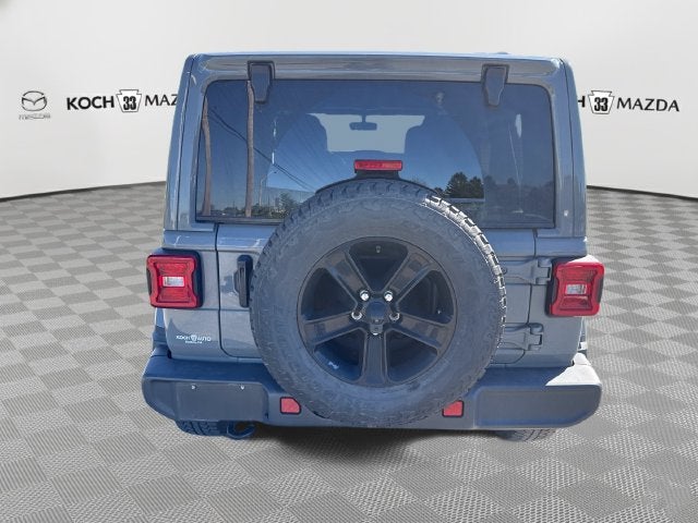 2021 Jeep Wrangler Unlimited Sahara Altitude