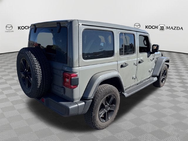 2021 Jeep Wrangler Unlimited Sahara Altitude