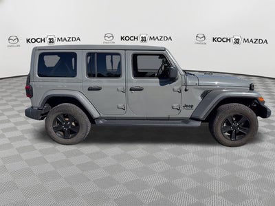 2021 Jeep Wrangler Unlimited Sahara Altitude