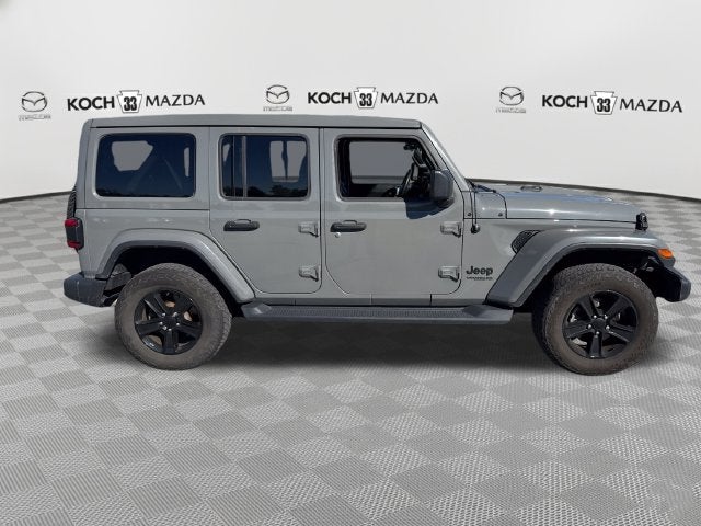 2021 Jeep Wrangler Unlimited Sahara Altitude