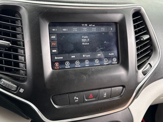 2021 Jeep Cherokee Latitude Plus