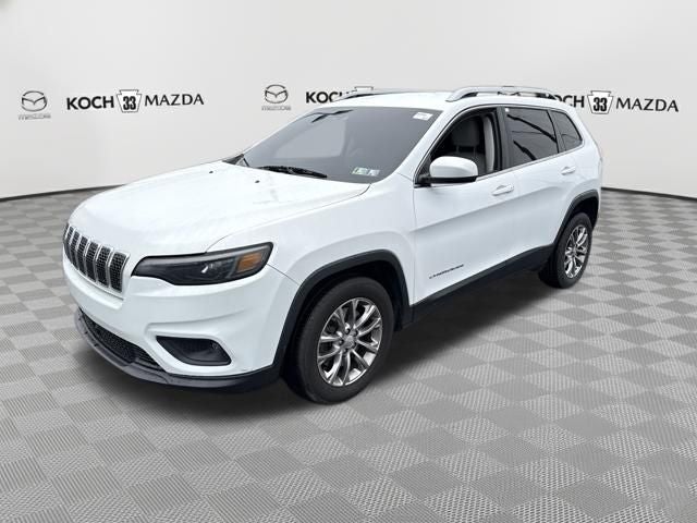 2021 Jeep Cherokee Latitude Plus