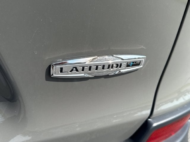2020 Jeep Cherokee Latitude Plus