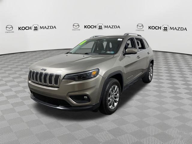 2020 Jeep Cherokee Latitude Plus