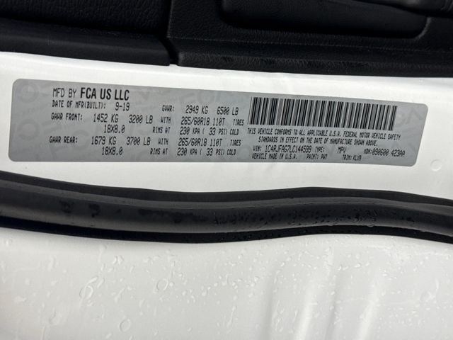 2020 Jeep Grand Cherokee Laredo E