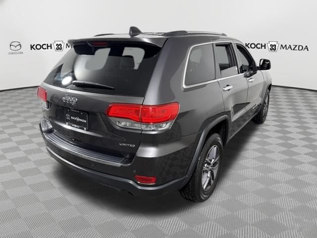 2018 Jeep Grand Cherokee Limited