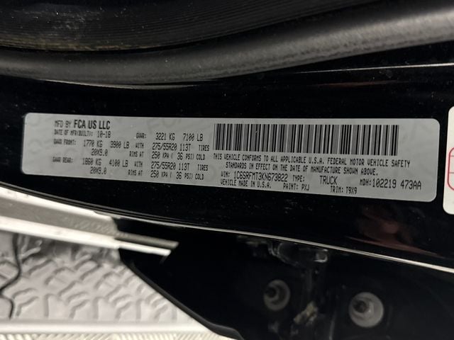 2019 RAM 1500 Big Horn/Lone Star