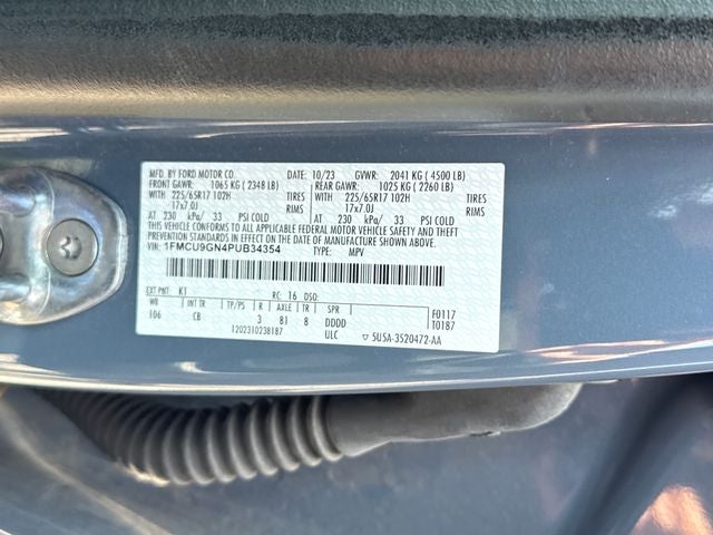 2023 Ford Escape Active