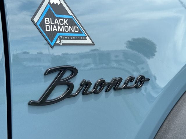 2023 Ford Bronco Black Diamond