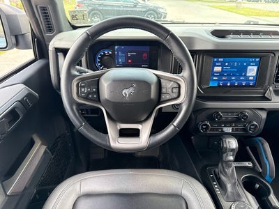 2023 Ford Bronco Black Diamond