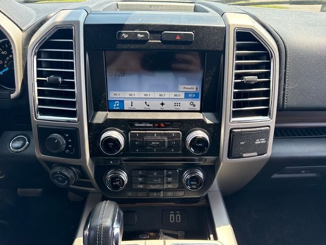 2016 Ford F-150 Lariat