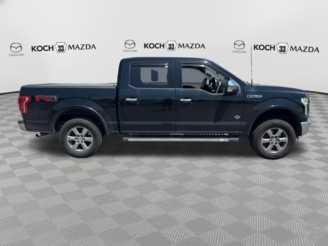 2016 Ford F-150 Lariat