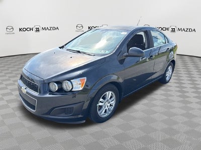 2013 Chevrolet Sonic LT