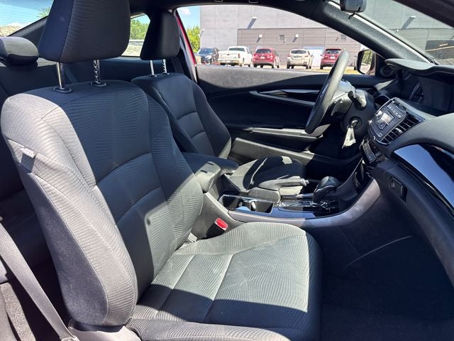 2016 Honda Accord LX-S w/Honda Sensing