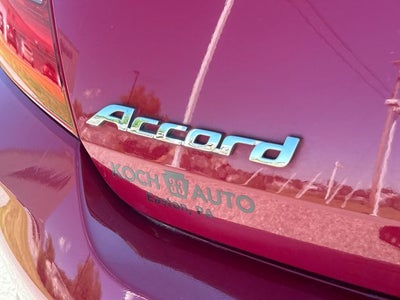 2016 Honda Accord LX-S w/Honda Sensing