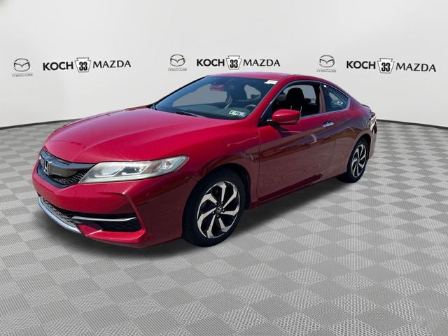 2016 Honda Accord LX-S w/Honda Sensing