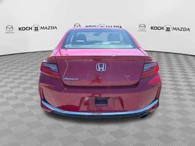 2016 Honda Accord LX-S w/Honda Sensing