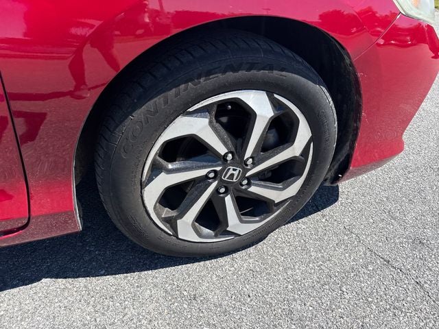 2016 Honda Accord LX-S w/Honda Sensing