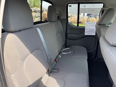 2020 Nissan Frontier SV