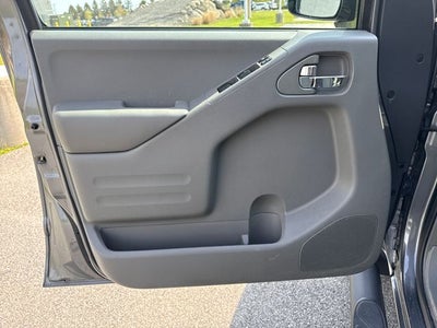 2020 Nissan Frontier SV