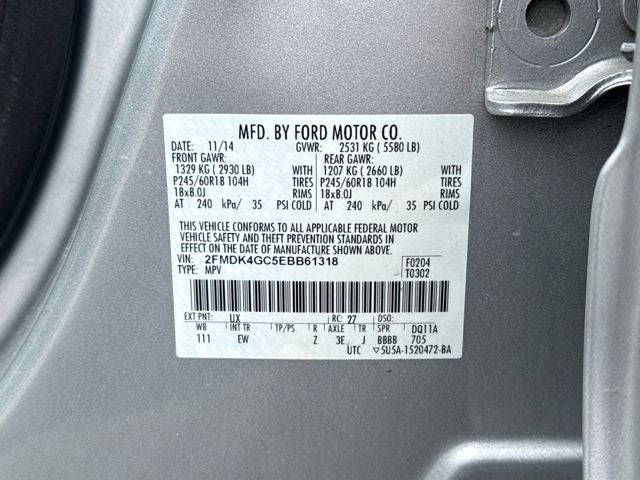 2014 Ford Edge SE