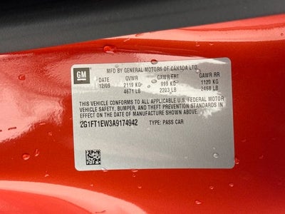 2010 Chevrolet Camaro SS 2SS