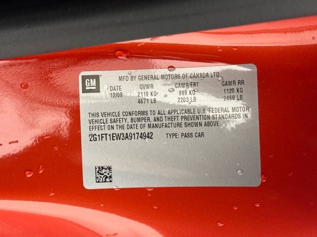 2010 Chevrolet Camaro SS 2SS