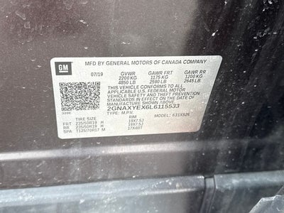 2020 Chevrolet Equinox Premier