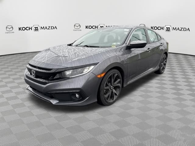 2020 Honda Civic Sport