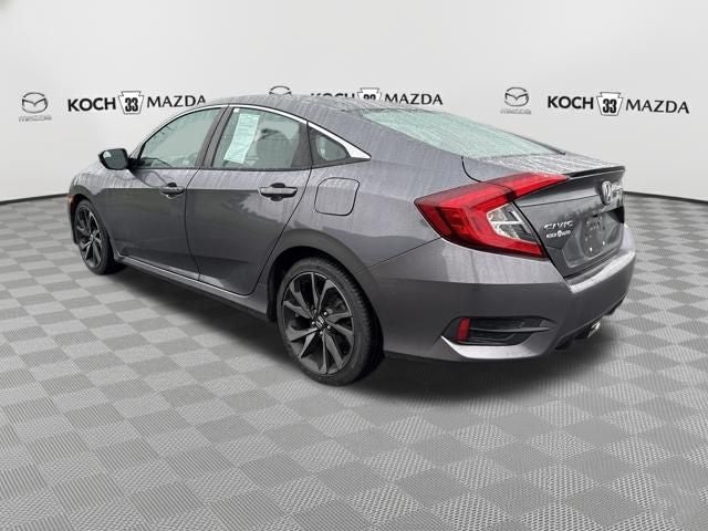 2020 Honda Civic Sport