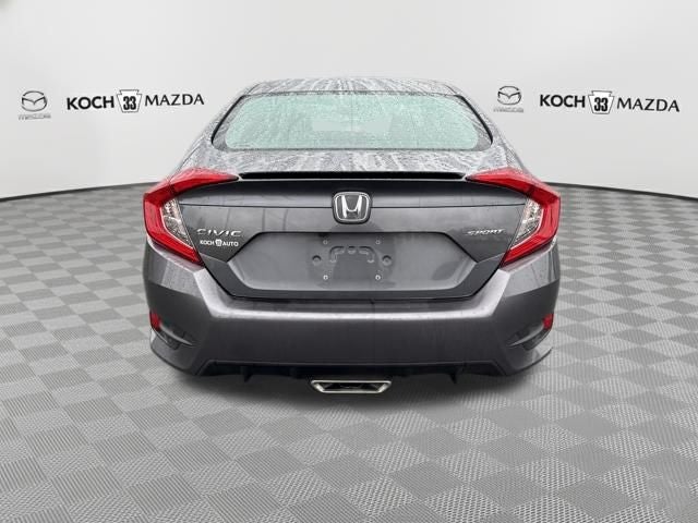 2020 Honda Civic Sport