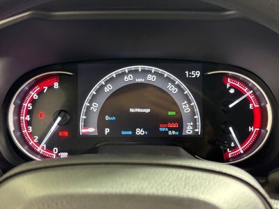 2023 Toyota RAV4 LE