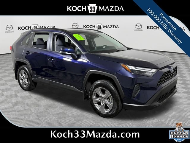 2024 Toyota RAV4 Hybrid XLE