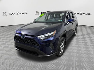 2024 Toyota RAV4 Hybrid XLE