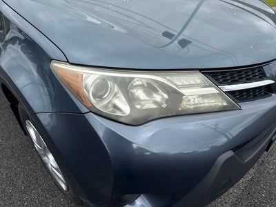 2013 Toyota RAV4 LE